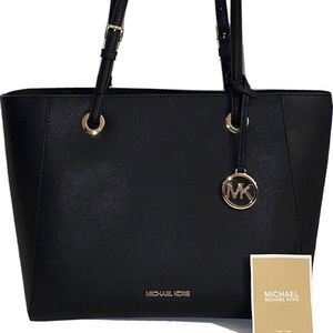 Medium Black Michael Kors Tote
